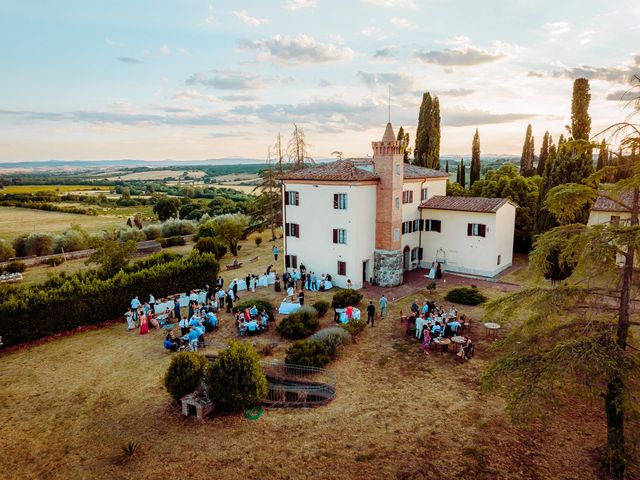 Il matrimonio di Armela e Alessandro a Chiusdino, Siena 78