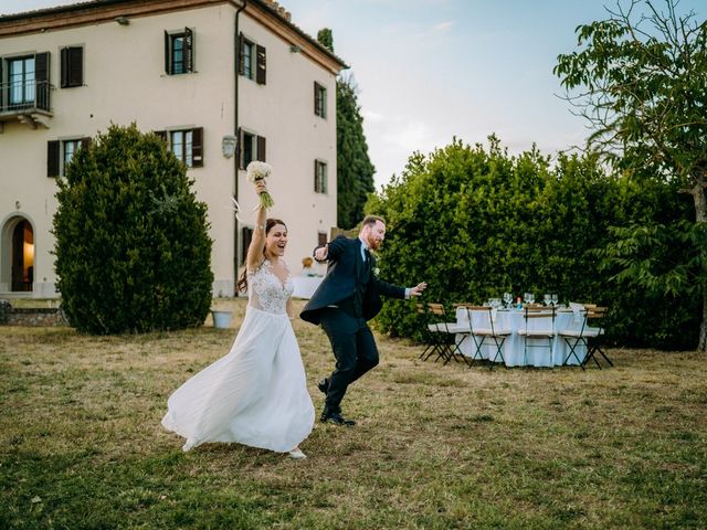 Il matrimonio di Armela e Alessandro a Chiusdino, Siena 79