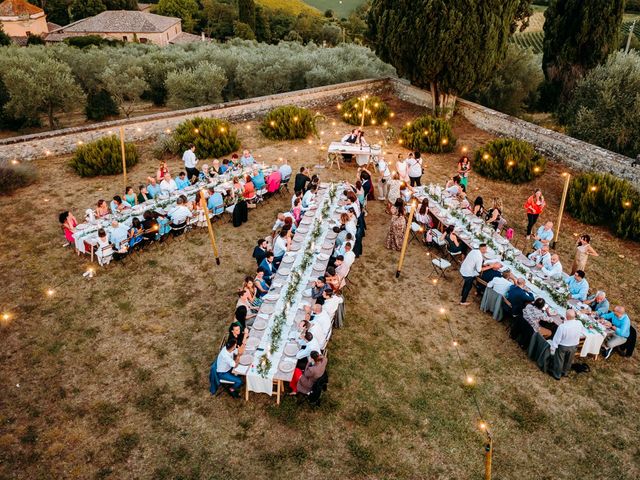 Il matrimonio di Armela e Alessandro a Chiusdino, Siena 2