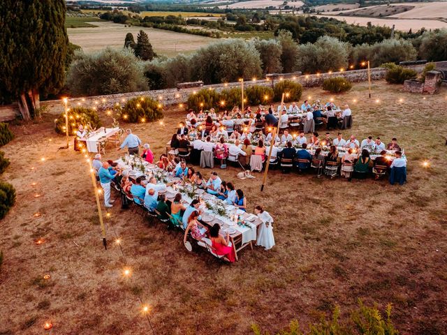 Il matrimonio di Armela e Alessandro a Chiusdino, Siena 83