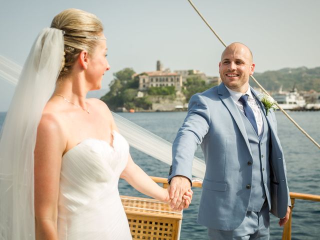 Il matrimonio di Oliver e Ali a Lipari, Messina 3