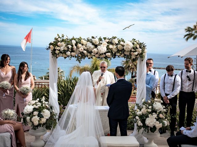 Il matrimonio di Fabrizio e Fabienne a Sanremo, Imperia 39