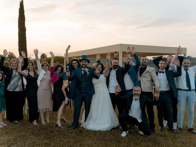 Il matrimonio di Maria e Francesco a Palaia, Pisa 22