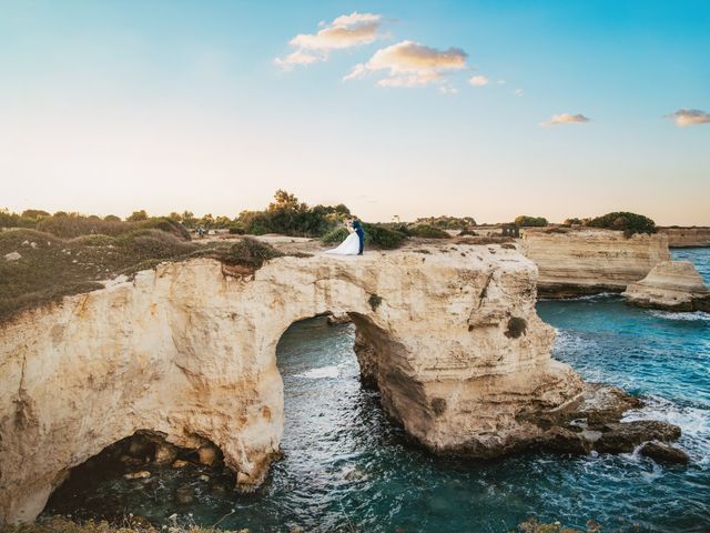 Il matrimonio di Kylian e Laura a Lecce, Lecce 85