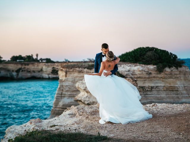 Il matrimonio di Kylian e Laura a Lecce, Lecce 93