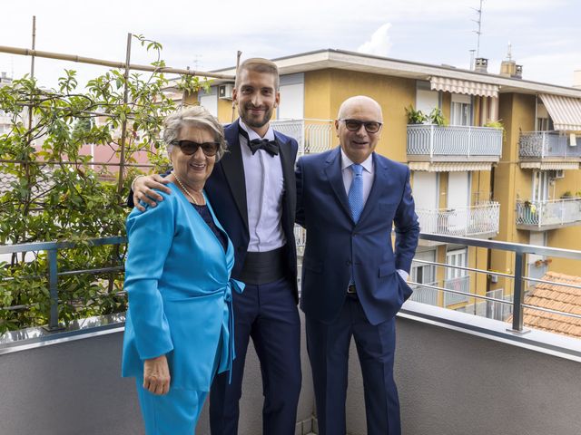 Il matrimonio di Matteo e Chiara a Busto Arsizio, Varese 3