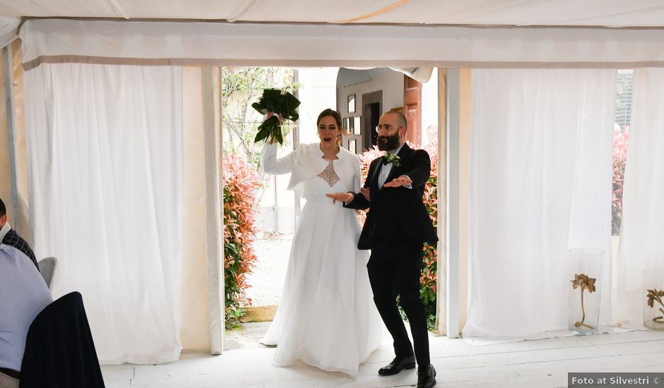 Il matrimonio di Davide e Sara a Montemurlo, Prato