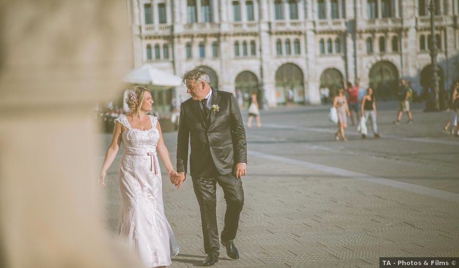 Il matrimonio di Andrea e Lucia a Trieste, Trieste