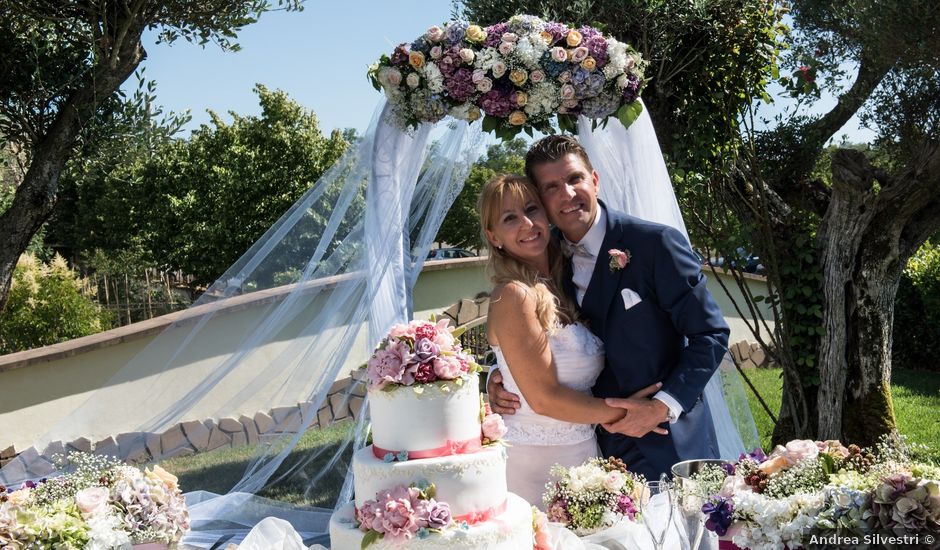 Il matrimonio di Stephan e Raffaela a Viterbo, Viterbo