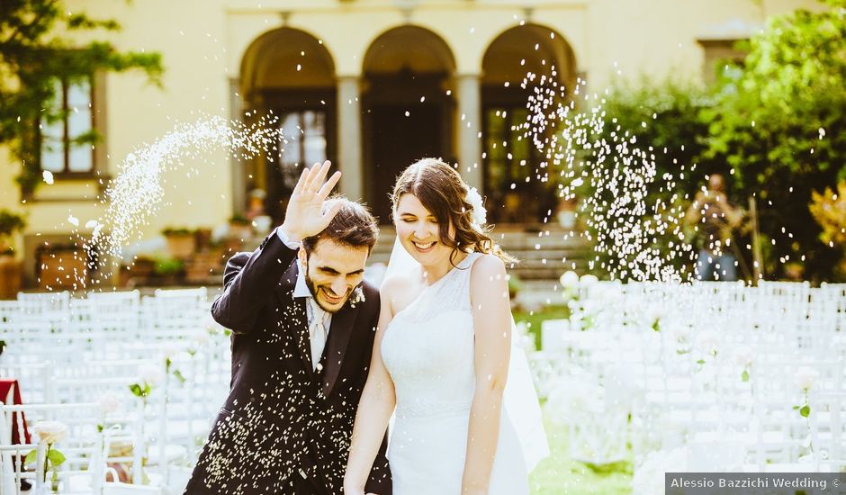 Il matrimonio di Andrea e Laura a Lucca, Lucca