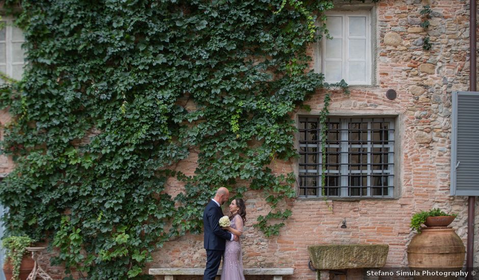 Il matrimonio di Gianluca e Irene a Calci, Pisa