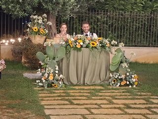 Le nozze di Clarissa e Domenico
