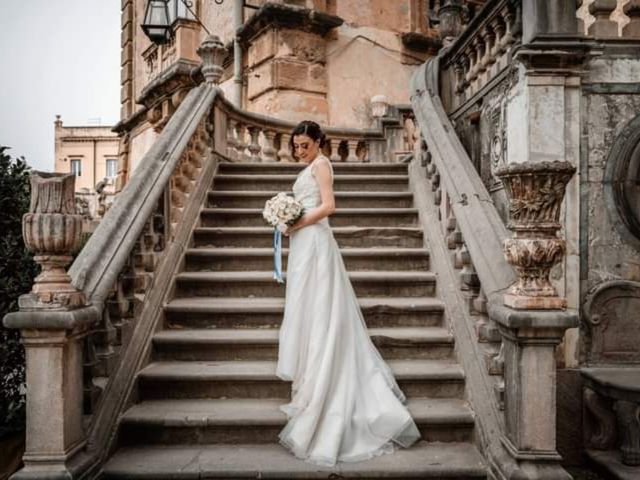 Il matrimonio di Domenico  e Maria Antonietta a Bagheria, Palermo 1