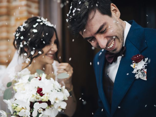 Il matrimonio di Davide e Giulia a Oviglio, Alessandria 36