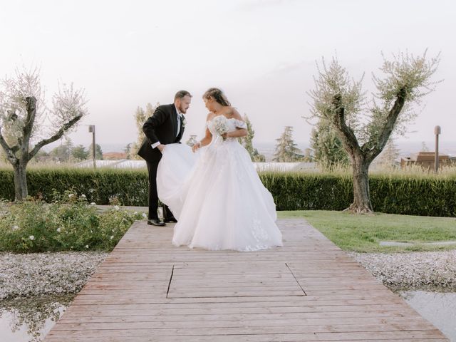 Il matrimonio di Maria Vittoria e Andrea a Sasso Marconi, Bologna 36