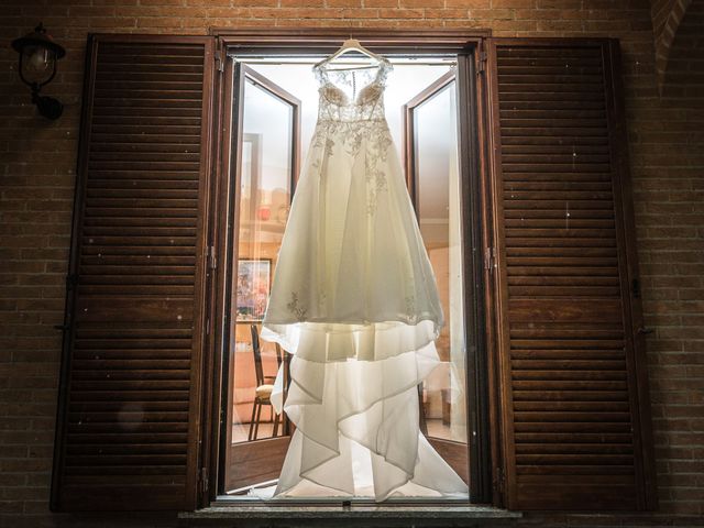 Il matrimonio di Matteo e Damiana a Gavi, Alessandria 1