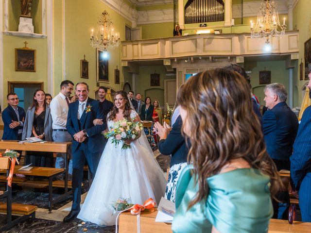 Il matrimonio di Matteo e Damiana a Gavi, Alessandria 35
