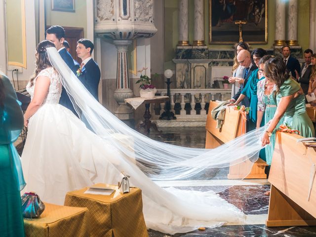 Il matrimonio di Matteo e Damiana a Gavi, Alessandria 37