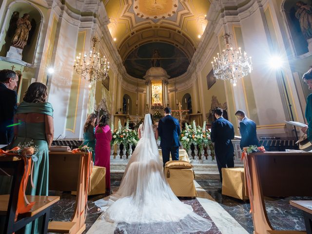 Il matrimonio di Matteo e Damiana a Gavi, Alessandria 40