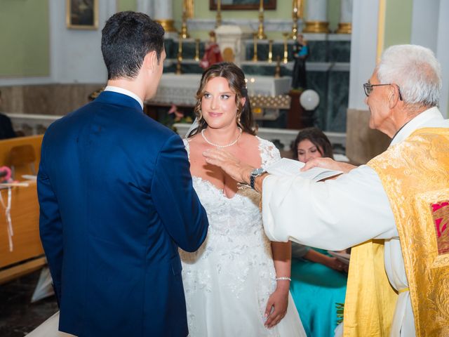 Il matrimonio di Matteo e Damiana a Gavi, Alessandria 43