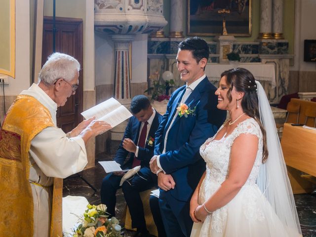 Il matrimonio di Matteo e Damiana a Gavi, Alessandria 46