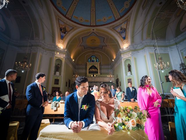 Il matrimonio di Matteo e Damiana a Gavi, Alessandria 49