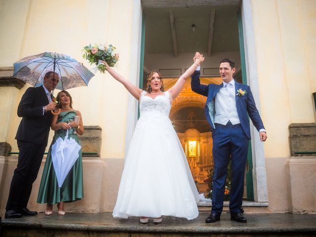 Il matrimonio di Matteo e Damiana a Gavi, Alessandria 54