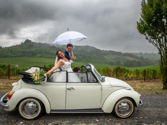 Il matrimonio di Matteo e Damiana a Gavi, Alessandria 57