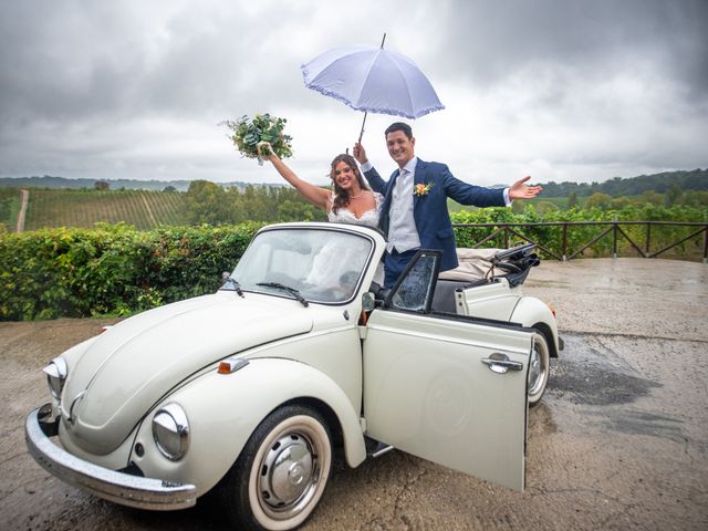 Il matrimonio di Matteo e Damiana a Gavi, Alessandria 59