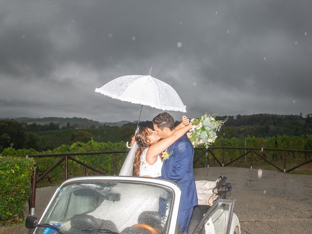 Il matrimonio di Matteo e Damiana a Gavi, Alessandria 60