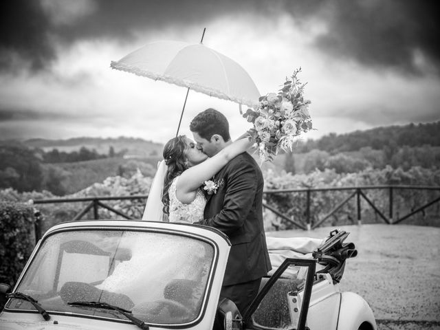 Il matrimonio di Matteo e Damiana a Gavi, Alessandria 61