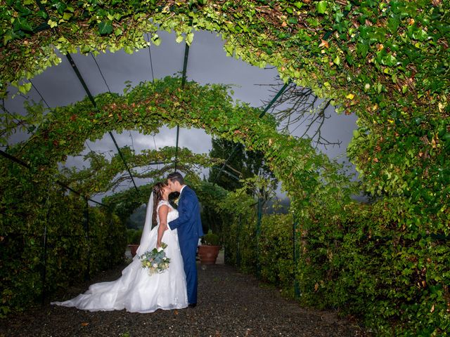 Il matrimonio di Matteo e Damiana a Gavi, Alessandria 62