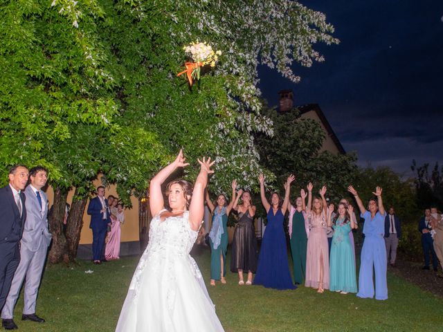 Il matrimonio di Matteo e Damiana a Gavi, Alessandria 67