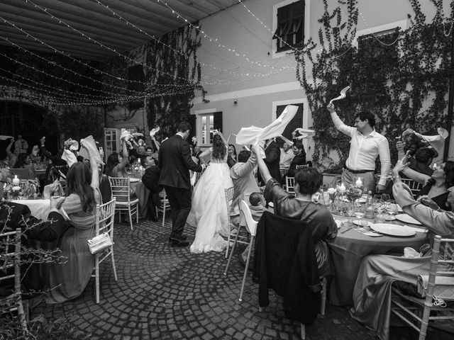 Il matrimonio di Matteo e Damiana a Gavi, Alessandria 72