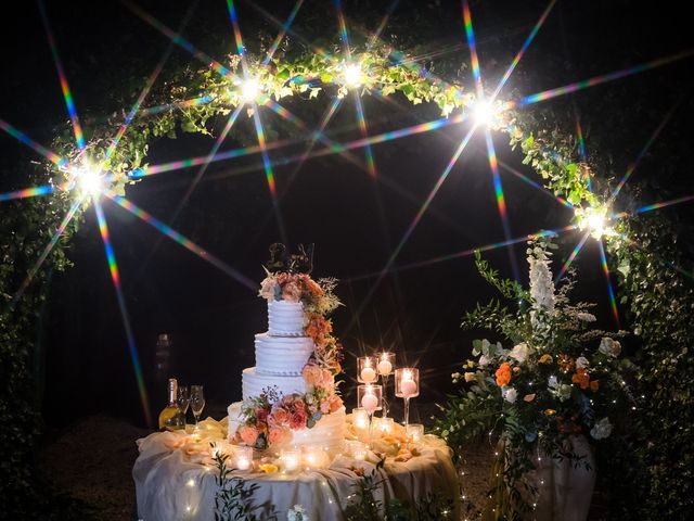 Il matrimonio di Matteo e Damiana a Gavi, Alessandria 79