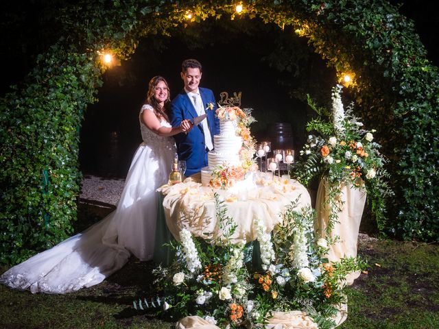 Il matrimonio di Matteo e Damiana a Gavi, Alessandria 83