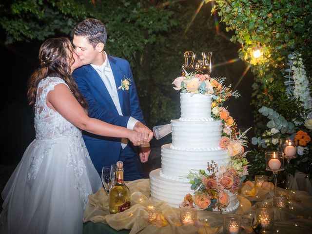 Il matrimonio di Matteo e Damiana a Gavi, Alessandria 84