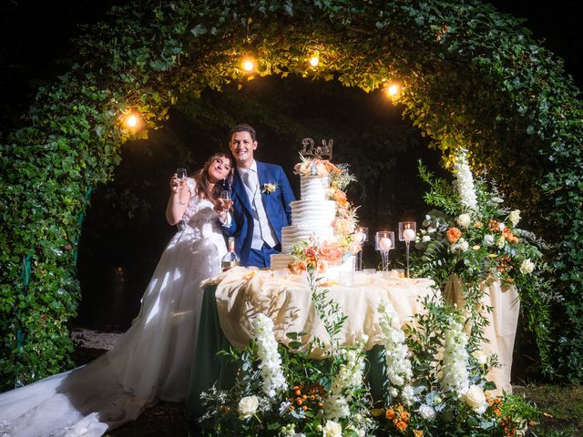 Il matrimonio di Matteo e Damiana a Gavi, Alessandria 88