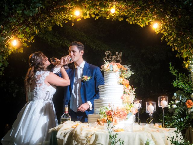 Il matrimonio di Matteo e Damiana a Gavi, Alessandria 89