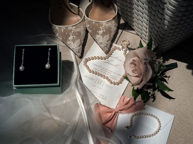 Il matrimonio di Daniele e Barbara a Cerreto Guidi, Firenze 6