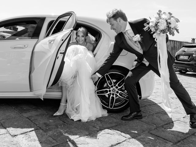 Il matrimonio di Daniele e Barbara a Cerreto Guidi, Firenze 15