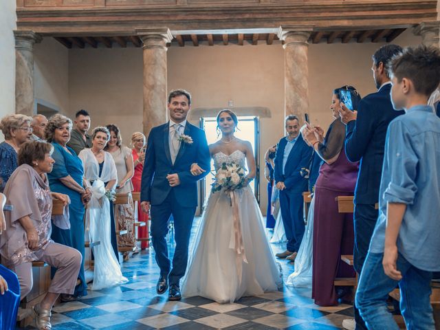 Il matrimonio di Daniele e Barbara a Cerreto Guidi, Firenze 16