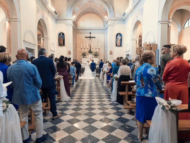 Il matrimonio di Daniele e Barbara a Cerreto Guidi, Firenze 18