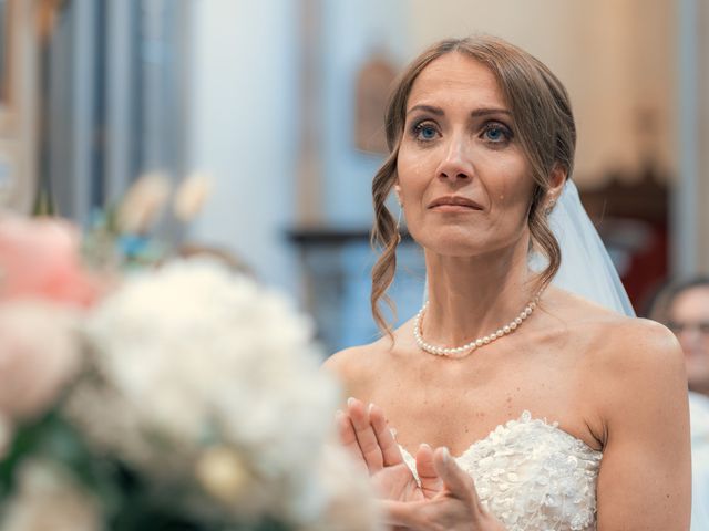 Il matrimonio di Daniele e Barbara a Cerreto Guidi, Firenze 21