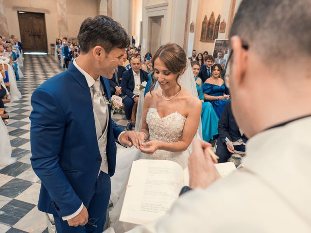 Il matrimonio di Daniele e Barbara a Cerreto Guidi, Firenze 27