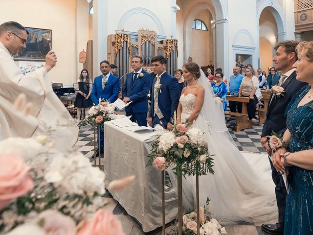 Il matrimonio di Daniele e Barbara a Cerreto Guidi, Firenze 29