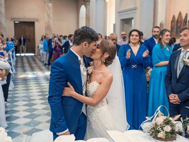 Il matrimonio di Daniele e Barbara a Cerreto Guidi, Firenze 30