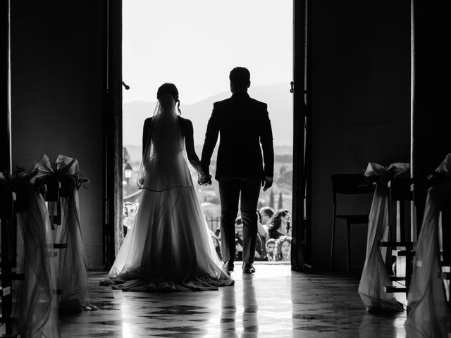 Il matrimonio di Daniele e Barbara a Cerreto Guidi, Firenze 31