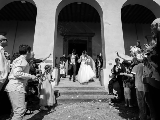 Il matrimonio di Daniele e Barbara a Cerreto Guidi, Firenze 32