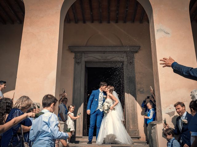 Il matrimonio di Daniele e Barbara a Cerreto Guidi, Firenze 33